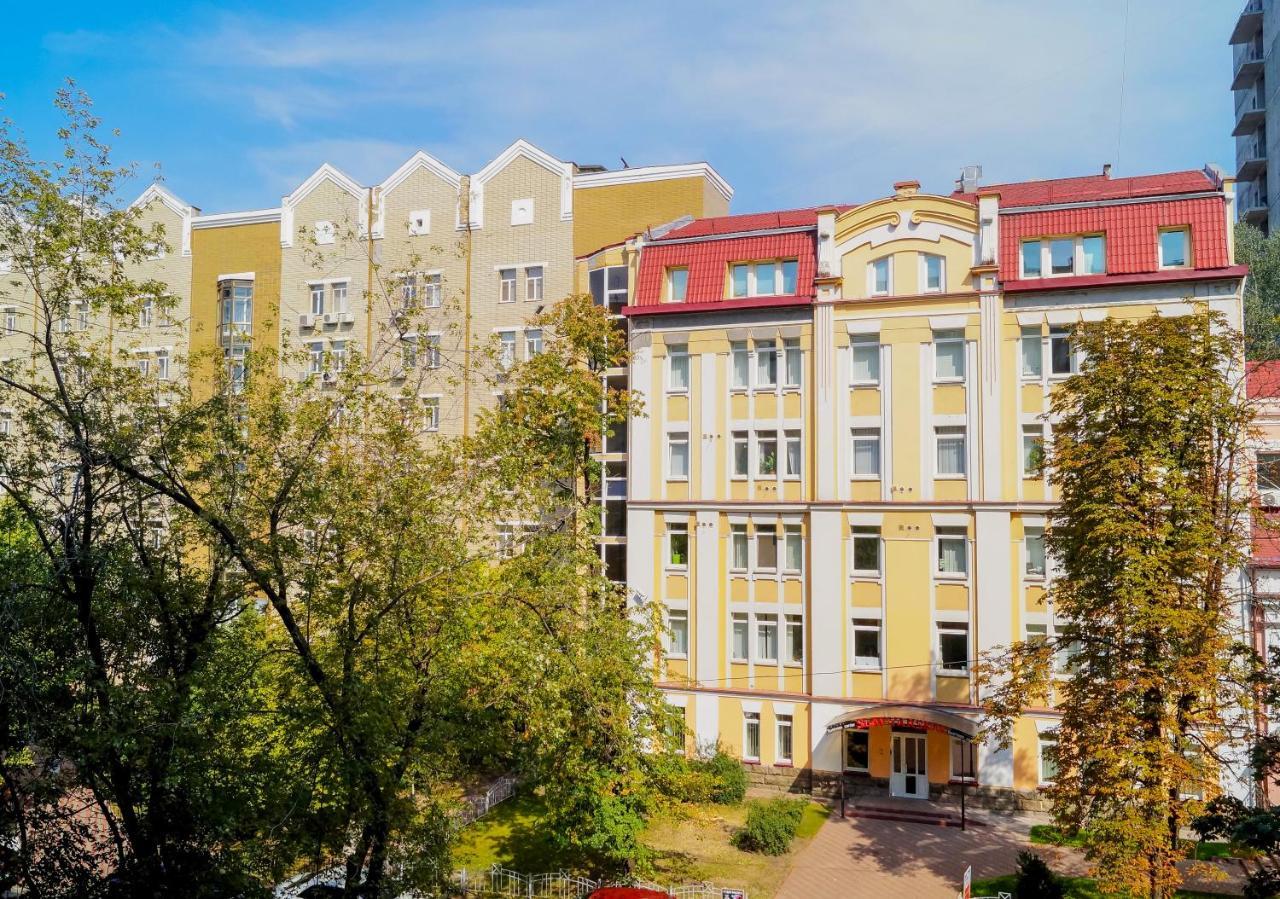 1 Комнатная Квартира По Улице Предславинская, 12 키예프 외부 사진