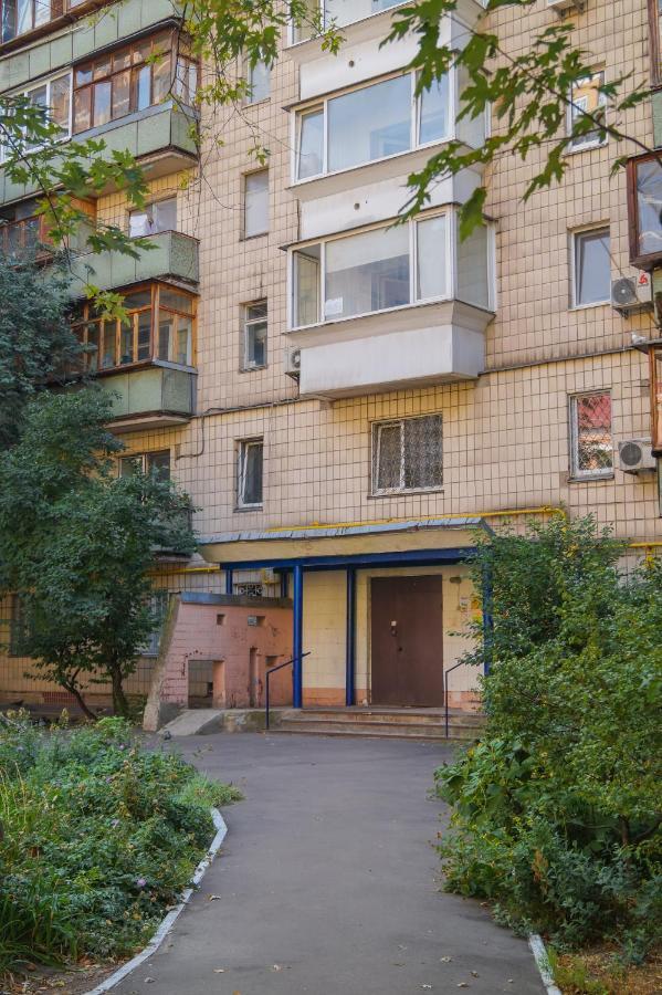 1 Комнатная Квартира По Улице Предславинская, 12 키예프 외부 사진